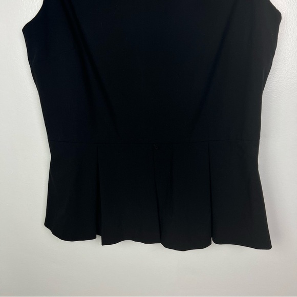 Calvin Klein Black Sleeveless Blouse - Picture 4 of 10
